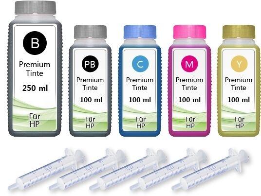 Produktbild Druckfuxx XXL DRUCKER PATRONEN NACHFÜLL TINTE für HP 364 XL HP364 HP364XL REFILL