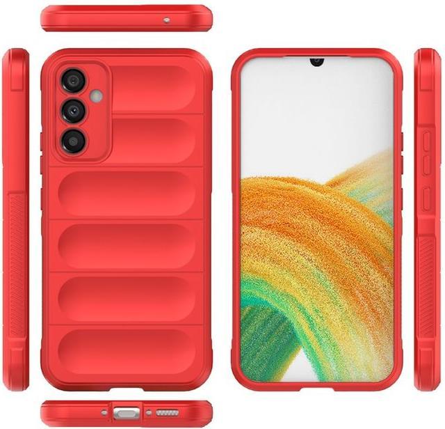 Actual product image MU Classic Softcase TPU Rugged Series (Samsung Galaxy A34 5G)