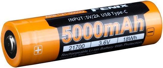 Actual product image Fenix Battery ARB-L21-5000U
