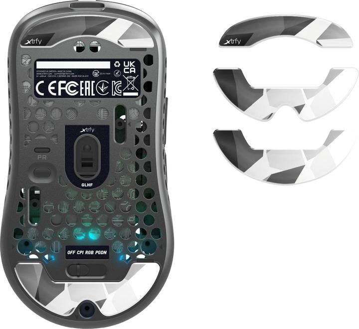 Image du produit CHERRY Patins à glace Xtrfy ZUB M42 Litus White
