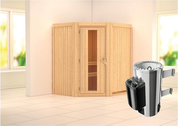 Immagine prodotto Karibu Tonja senza bordo del tetto (Controllo interno Plug & Play 3,6 KW)