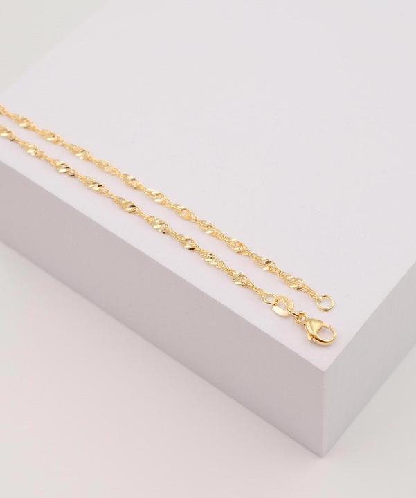 Immagine prodotto Muau Singapore (Oro giallo 750/18 carati, 42 cm)