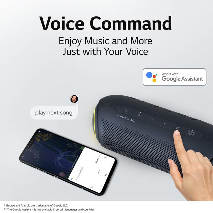 Produktbild LG XBoom Go PL7 (24 h, Akkubetrieb, Stromversorgung über USB)