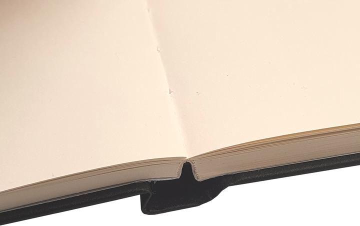 Image du produit Oxford Carnet de croquis (A5, Blanc, Couverture rigide)