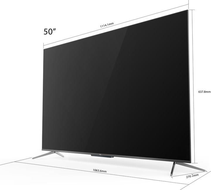 Produktbild TCL 50C715 (50", C715, QLED, 4K, 2020)