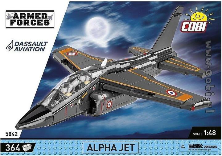 Immagine prodotto Cobi Forze Armate 5842 - Alpha Jet Aeronautica Militare Francese, 364 mattoncini