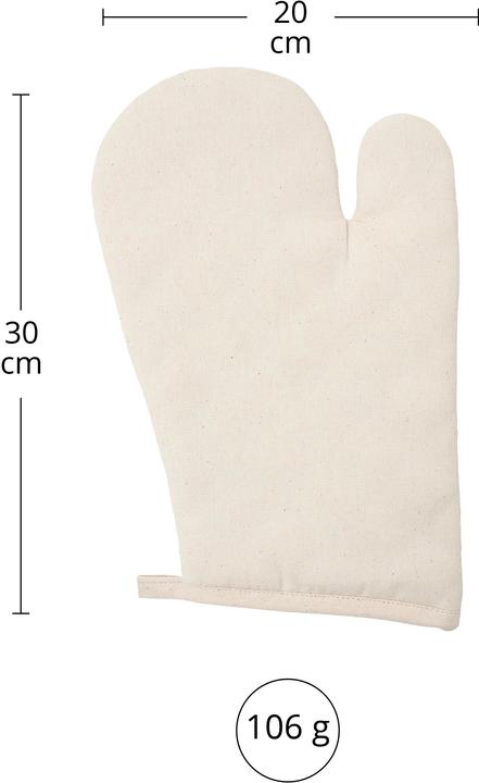 Produktbild I Am Creative Ofenhandschuh (100% Baumwolle)