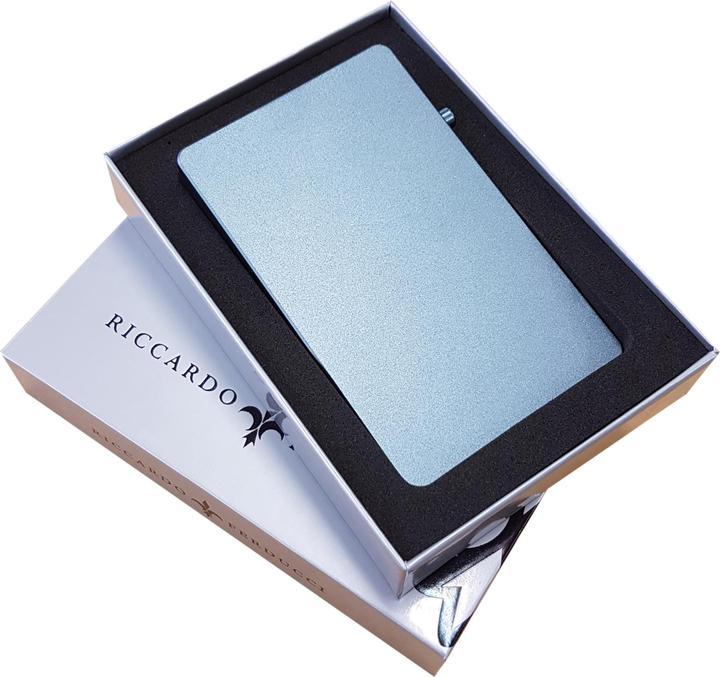 Produktbild Riccardo Ferducci Kreditkartenetui, Portemonnaie, Slimwallet, RFID, Minibörse
