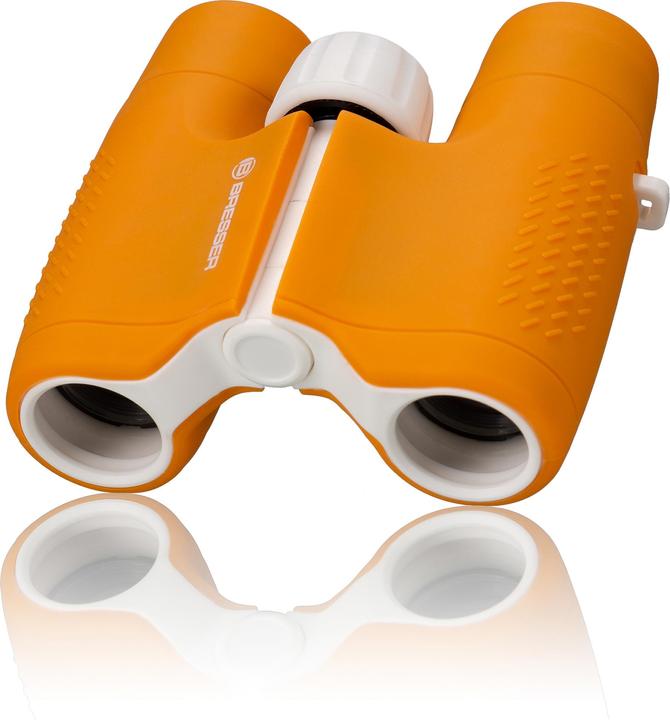 Produktbild Bresser Junior Kinderfernglas 6x21 Orange (6 x, 21 mm)