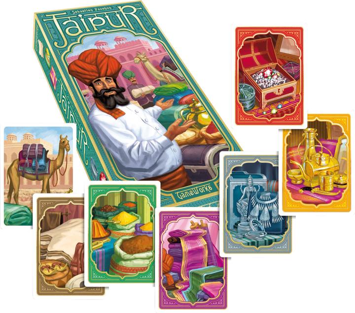 Produktbild Asmodée Jaipur (Deutsch)