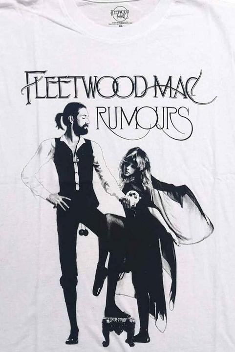 Immagine prodotto Fleetwood Mac Rumours Maglietta Adulto Unisex (S)