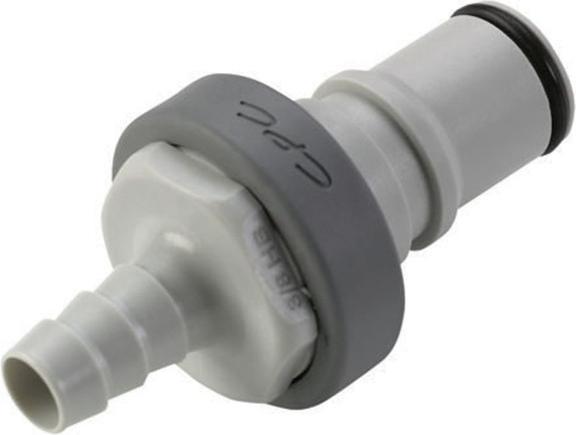 Produktbild CPC Everis Schnellverschluss Stecker Serie NS4 f??r 3/8" Schlauch - Grau