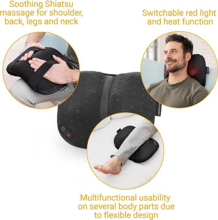 Image du produit Medisana CL 300 Coussin de massage shiatsu