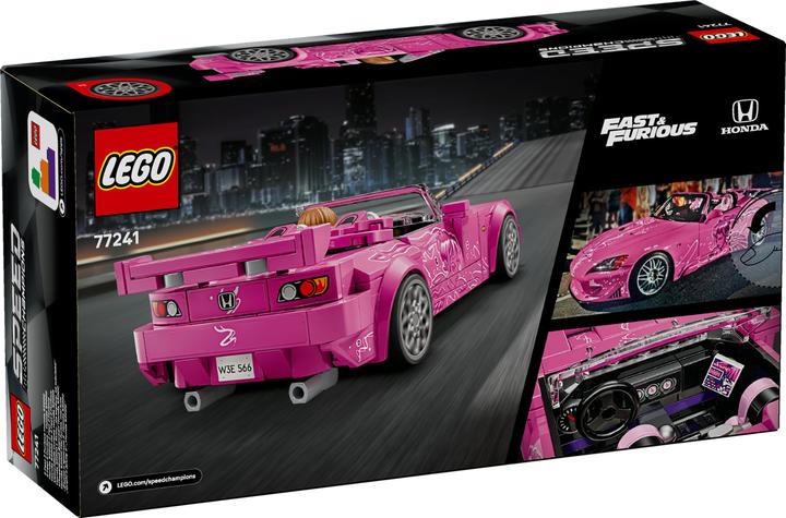 Produktbild LEGO Speed Champions - 2Fast 2Furious Honda S2000 9+(77241) (77241, LEGO Speed Champions)