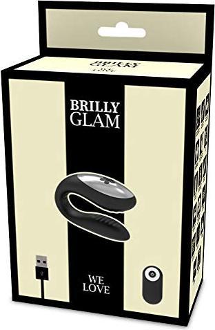Immagine prodotto Brilly glam Vibratore di coppia "We Love" con telecomando