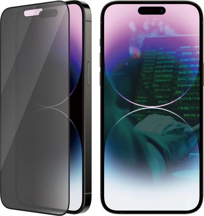 Produktbild PanzerGlass Ultra Wide Fit Privacy (1 Stück, Apple iPhone 14 Pro Max)