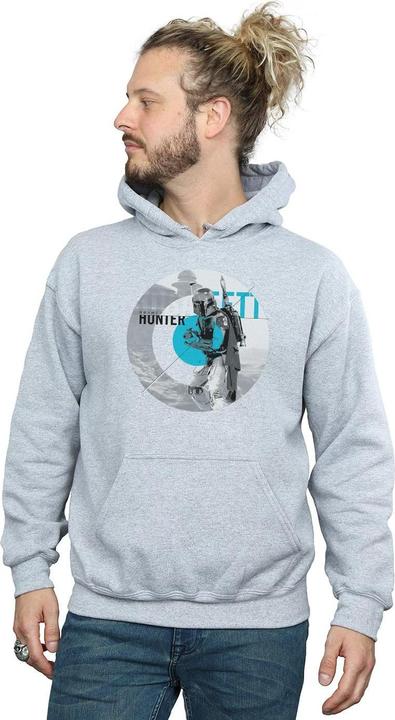 Produktbild Star Wars Boba Fett Bounty Hunter Circle Kapuzenpullover (XL)