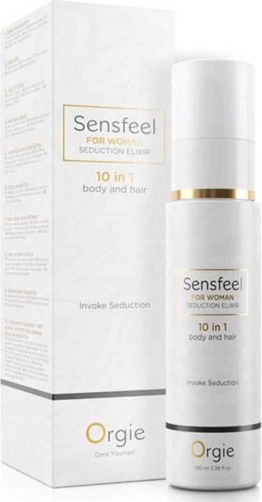 Orgie Sensfeel for Woman Pheromone Seduction Elixer 10 in 1 100 ml (100 ml)