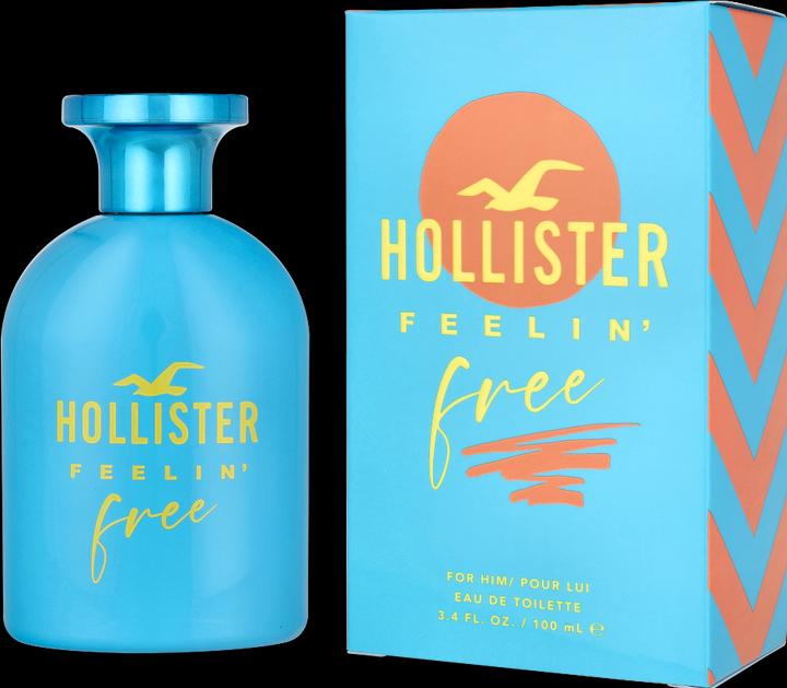Produktbild Hollister FEELIN FREE 100ml Eau De Toilette EDT (Eau de Toilette, 100 ml)