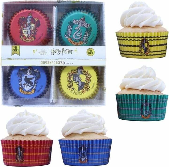 Produktbild PME Cupcake-Kisten - Hogwarts-Haus (5 cm)