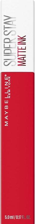 Image du produit Maybelline New York MAY SSTAY MATTE INK Spiced NU 325 SHOT 5 ml Applicateur de shot (325 Annonceur de coups)