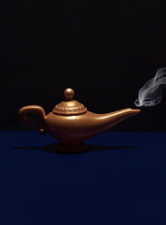 Actual product image Boland Magic Lamp