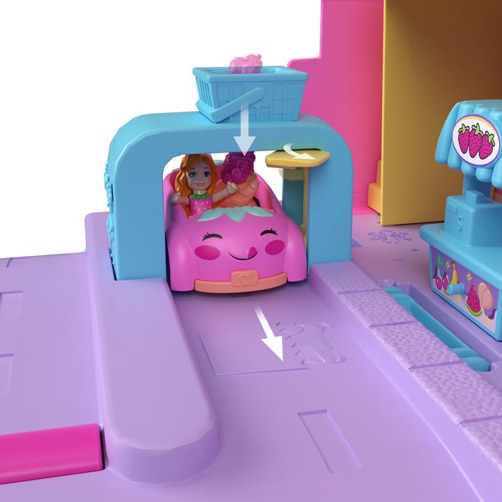 Produktbild Polly Pocket Pollyville Lebensmittelmarkt