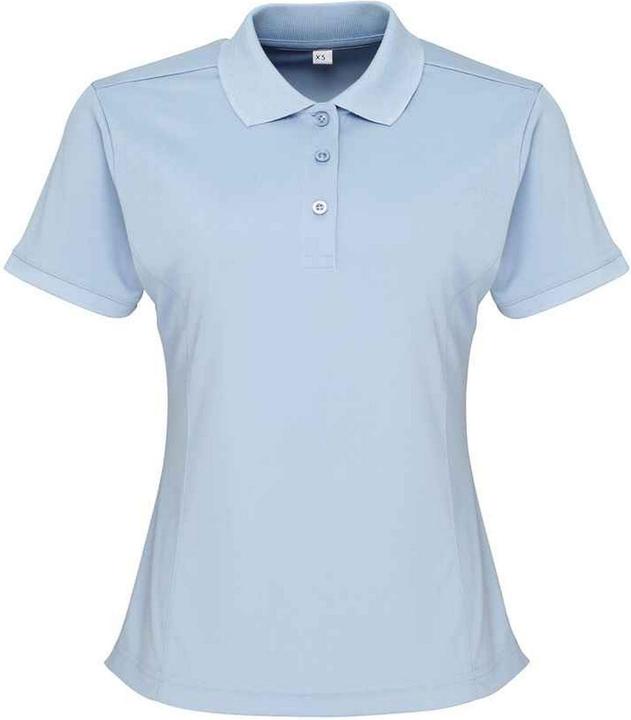 Actual product image Premier Womens/Ladies Coolchecker Pique Polo Shirt (44 D)