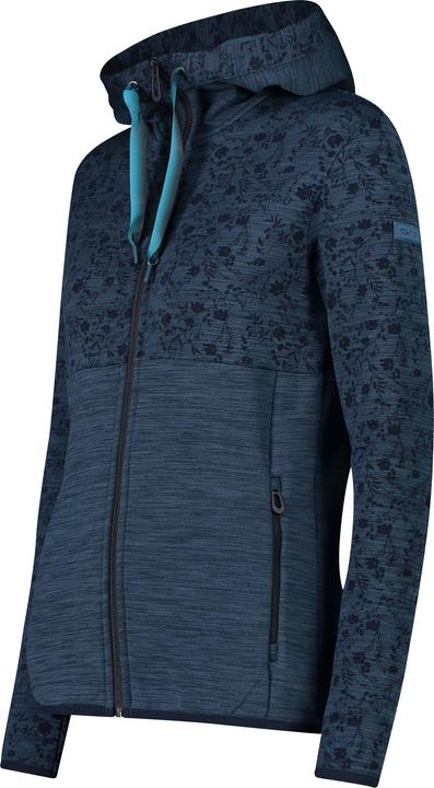Produktbild CMP Campagnolo Women's Printed Stretch Jacket Fix Hood (42, L)