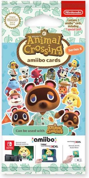Produktbild Nintendo amiibo Cards Animal Cross. Series 5 (Switch)