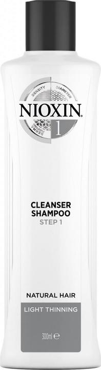 Nioxin Cleanser System 1 (300 ml, Flüssiges Shampoo)
