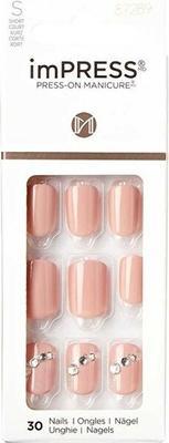 Produktbild KISS My Face - imPRESS Nails Crystalossom - Self-adhesive nails ( 30 pcs ) -