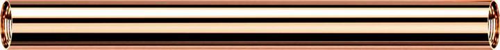 Produktbild Star Piercing Micro Barbell-Stab rosegold mit 0.8 mm Innengewinde (ohne Messing, Chirurgenstahl 316L)