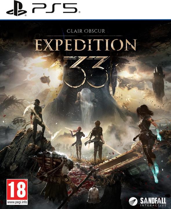 Bandai Namco Clair Obscur: Expedition 33 (PS5, DE)