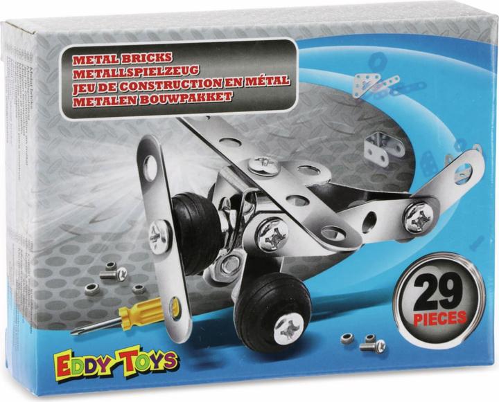 Immagine prodotto Eddy Toys Mattoncini di metallo piccoli assortiti
