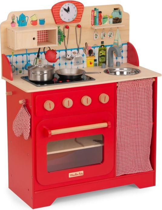 Image du produit Moulin Roty Cuisinière La Grande Famille