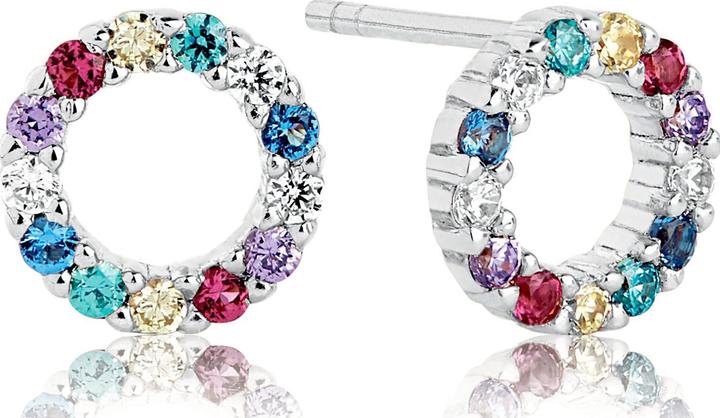 Image du produit Sif Jakobs Decent silver earrings with cubic zirconia Biella SJ-E337-XCZ (Argent 925)