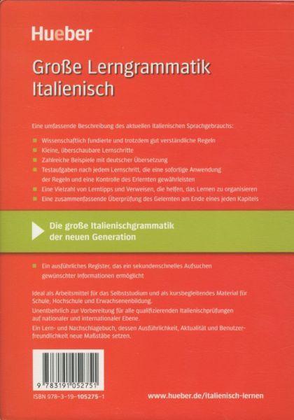 Immagine prodotto Grosse Lerngrammatik Italienisch (Tedesco, Iolanda Da Forno, 2013)