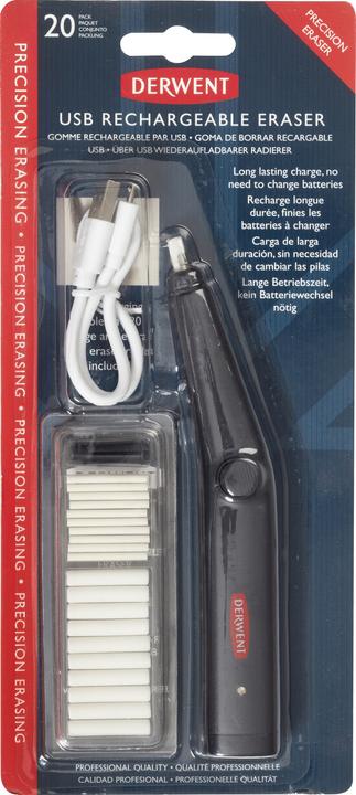 Derwent USB-Wiederaufladbarer Radierer