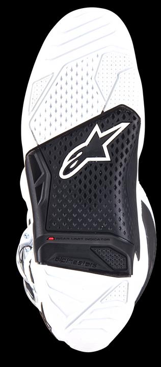 Produktbild Alpinestars BOOTS TECH 7 WHT/BLK 10/44.5 (Herren, 44.5)