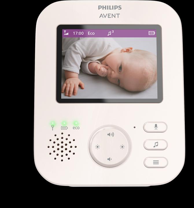Produktbild Philips Avent Babyalarm Video (Babyphone mit Kamera, 300 m)