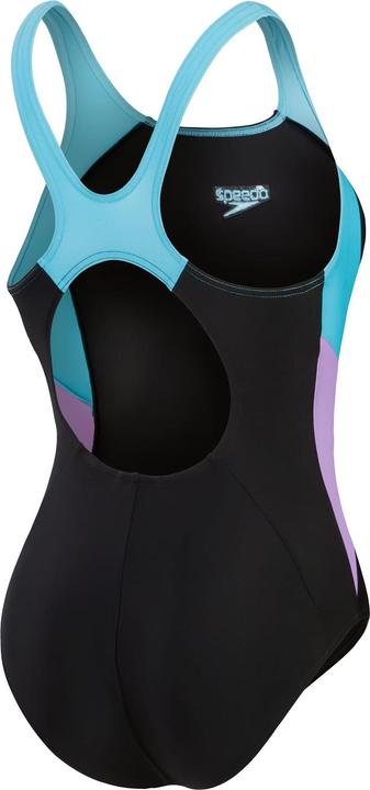 Immagine prodotto Speedo Splice Costume da Bagno Intero Blocchi di colore Muscleback Donna (34 D)