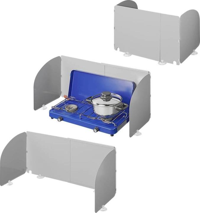 Produktbild ProPlus Windschutz Stahl 370340V04