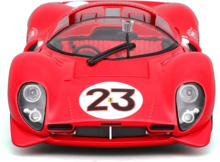 Produktbild Bburago Ferrari Racing 330 P4 Daytona 1/24 rot