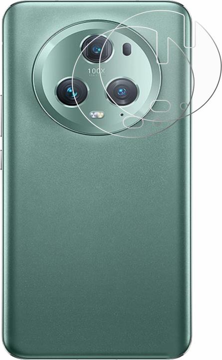 Actual product image ScreenLeaf Protective film sustainable screen protector screen protector film clear transparent (2 Piece, Honor Magic5 Pro)