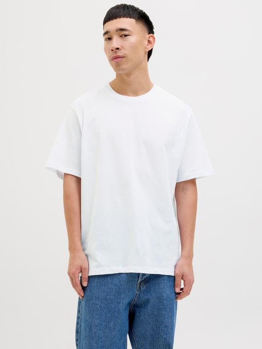 Produktbild Jack & Jones Jjhugo Loose Tee Ss Crew Neck 5pk Mp (XXL)