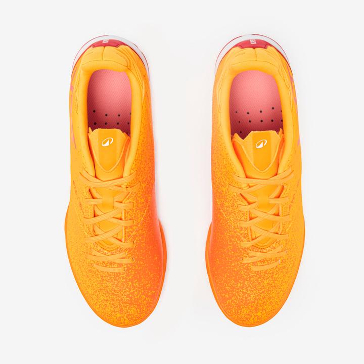 Immagine prodotto Kipsta Damen/Herren Fussball Multinockenschuhe Turf - Viralto I TF orange (44)