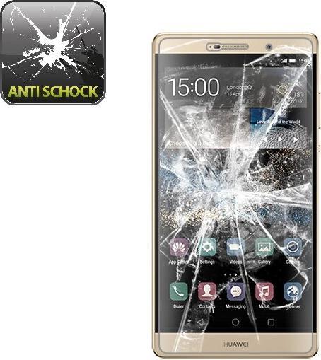 Produktbild Protectorking 3x Panzerfolie Anti-Shock HD Klar (3 Stück, Huawei P8 Max)