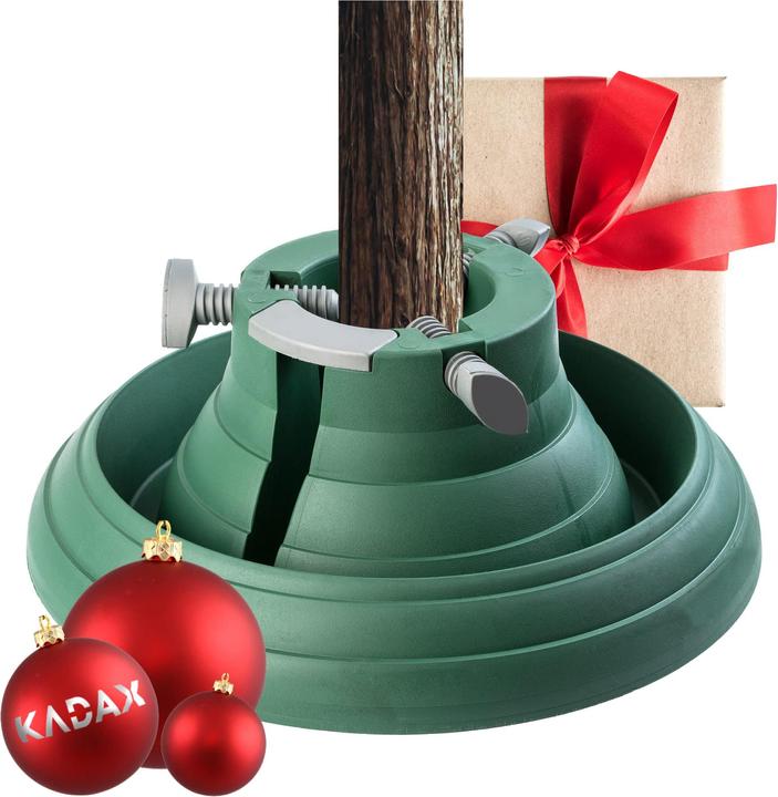 Immagine prodotto Kadax Supporto per albero di Natale con contenitore d'acqua