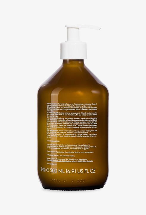 Actual product image Soeder* Natural Lotion Lavender 250ml (Body cream, 250 ml)